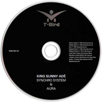 CD King Sunny Ade & His African Beats: Synchro System & Aura