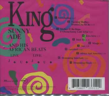 CD King Sunny Ade & His African Beats: Live Live Juju