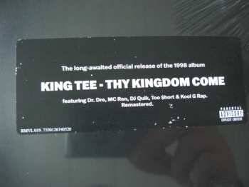 2LP King Tee: Thy Kingdom Come