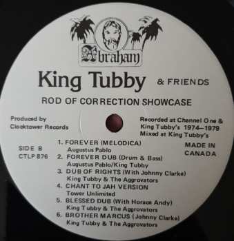 LP King Tubby And Friends: Rod Of Correction Showcase