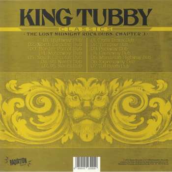 LP King Tubby: King Tubby's Classics: The Lost Midnight Rock Dubs Chapter 3