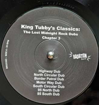 LP King Tubby: King Tubby's Classics: The Lost Midnight Rock Dubs Chapter 3