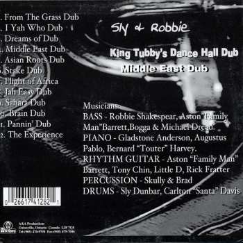 LP King Tubby: King Tubby's Dance Hall Dub : Middle East Dub