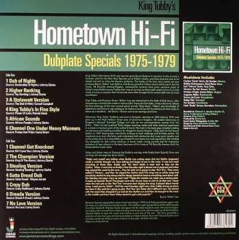 LP King Tubby: King Tubby's Hometown Hi-Fi (Dubplate Specials 1975-1979)