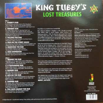 LP King Tubby: King Tubby's Lost Treasures