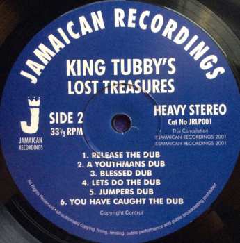 LP King Tubby: King Tubby's Lost Treasures