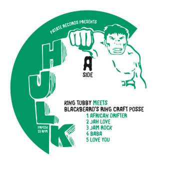 LP King Tubby: Lost Dub From The Vault