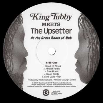 LP King Tubby: At The Grass Roots Of Dub