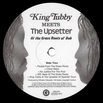 LP King Tubby: At The Grass Roots Of Dub