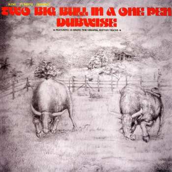 LP King Tubby: Two Big Bull In A One Pen Dubwise