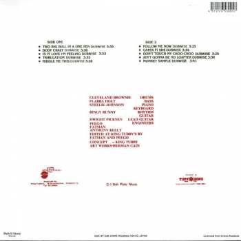 LP King Tubby: Two Big Bull In A One Pen Dubwise