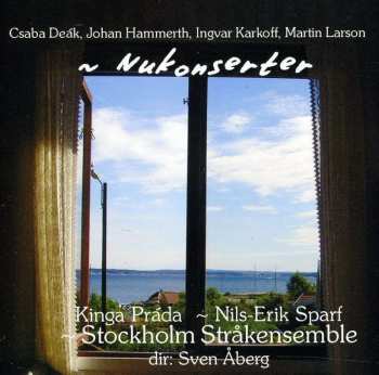CD Nils-Erik Sparf: Nukonserter