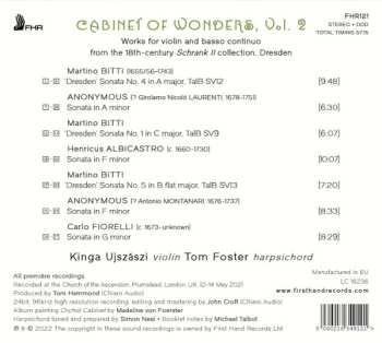 CD Kinga Ujszászi: Cabinet Of Wonders, Vol. 2