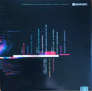 2LP Kingcrow: The Persistence