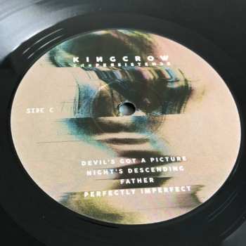 2LP Kingcrow: The Persistence
