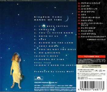 CD Kingdom Come: Hands Of Time LTD