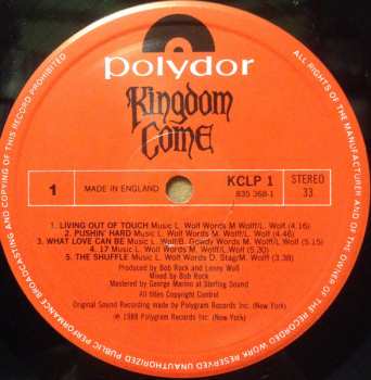 LP Kingdom Come: Kingdom Come