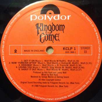 LP Kingdom Come: Kingdom Come