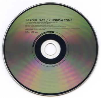 CD Kingdom Come: In Your Face LTD