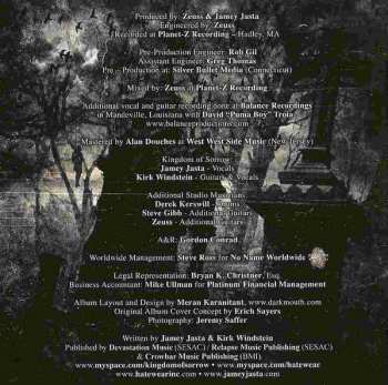 CD Kingdom Of Sorrow: Kingdom Of Sorrow