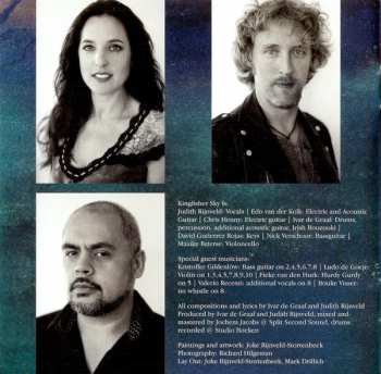 CD Kingfisher Sky: Arms Of Morpheus