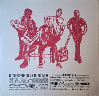 LP Kin'Gongolo Kiniata: Kiniata