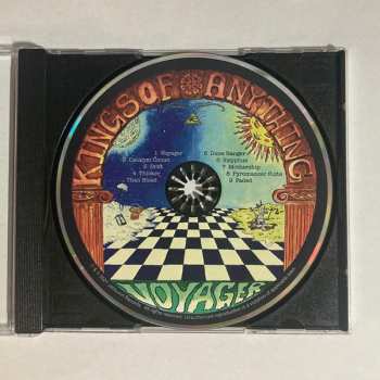 CD Kings of Anything: Voyager
