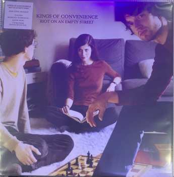 LP Kings Of Convenience: Riot On An Empty Street LTD