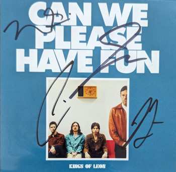 LP Kings Of Leon: Can We Please Have Fun CLR | LTD