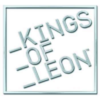 Merch Kings Of Leon: Badge Block Logo Kings Of Leon