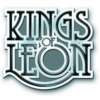 Merch Kings Of Leon: Badge Scroll Logo Kings Of Leon