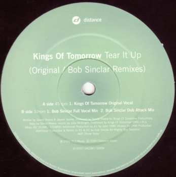 LP Kings Of Tomorrow: Tear It Up (Part 1)