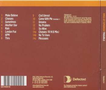 CD Kings Of Tomorrow: Trouble