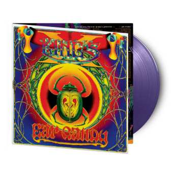 LP King's X: Ear Candy (180g) (limited Numbered Edition) (purple Vinyl)