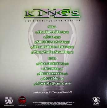 LP King's X: Please Come Home...Mr. Bulbous CLR | LTD