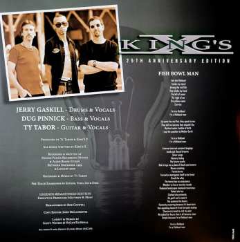 LP King's X: Please Come Home...Mr. Bulbous CLR | LTD
