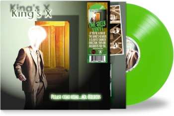 LP King's X: Please Come Home...Mr. Bulbous CLR | LTD