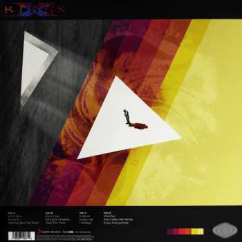 2LP/CD King's X: Three Sides Of One DLX | LTD | CLR