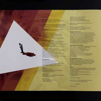 2LP/CD King's X: Three Sides Of One DLX | LTD | CLR