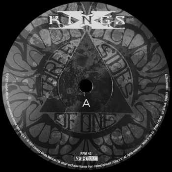 2LP/CD King's X: Three Sides Of One DLX | LTD | CLR