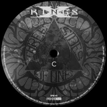 2LP/CD King's X: Three Sides Of One DLX | LTD | CLR