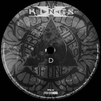 2LP/CD King's X: Three Sides Of One DLX | LTD | CLR