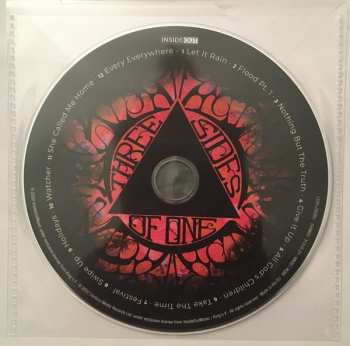 2LP/CD King's X: Three Sides Of One DLX | LTD | CLR