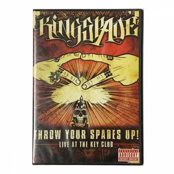 DVD Kingspade: Throw Your Spades Up
