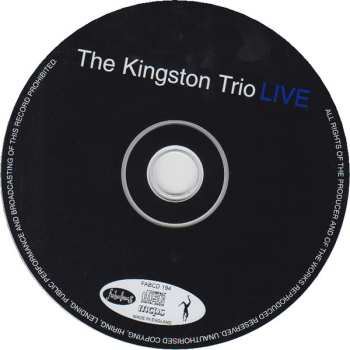 CD Kingston Trio: Live
