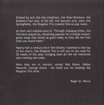 CD Kingston Trio: Live