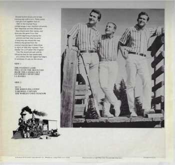 LP Kingston Trio: The Patriot Game