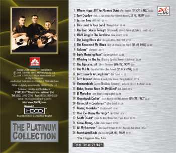 CD Kingston Trio: The Very Best Of The Kingston Trio 26 Original Greatest Hits
