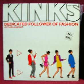 LP The Kinks: Dedicated Follower Of Fashion