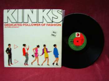 LP The Kinks: Dedicated Follower Of Fashion